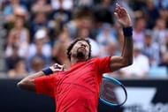 Holding on to his serve will be key for Monfils.